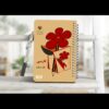 دفتر یادداشت فارسی طرح نوستالژی ایران دبستان مدل مارپیچ ۵۰ صفحه