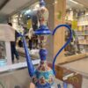 گلاب پاش مسی ایرانی – اسلیمی میناکاری شده