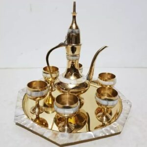 گلاب پاش برنجی ممتاز – طراحی سنتی برای رایحه درمانی زیبا