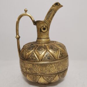 گلاب پاش برنجی قدیمی – برای مراسم عطر افشانی سنتی