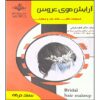 آرایش موی عروس کتاب اثر فاطمه بستانی