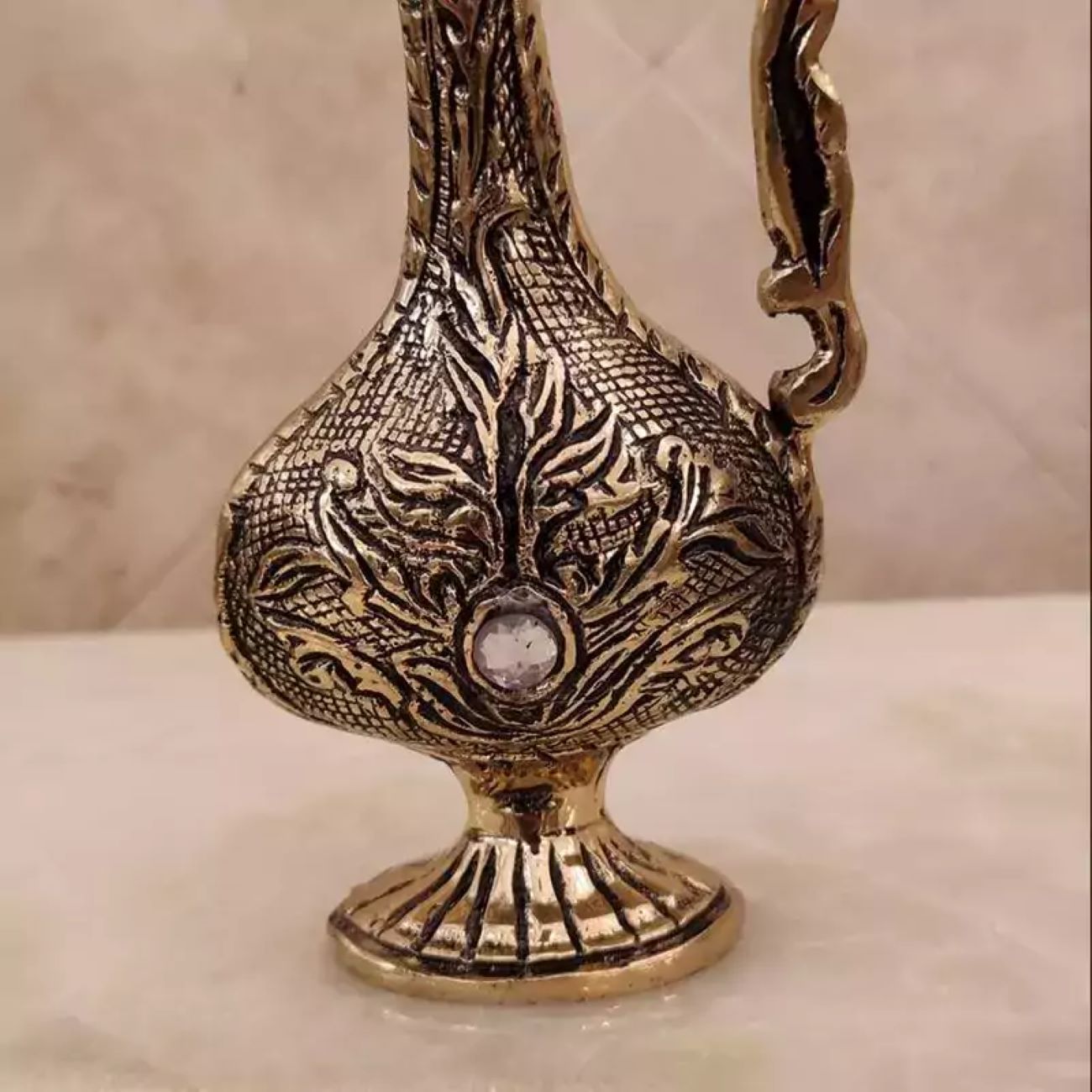 گلاب پاش برنجی – برای مراسم عطر افشانی سنتی به سبکی زیبا