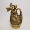 گلاب پاش برنجی - برای مراسم عطر افشانی سنتی