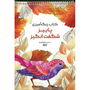 کتاب رنگ‌آمیزی – پاییز اثر راضیه امیری