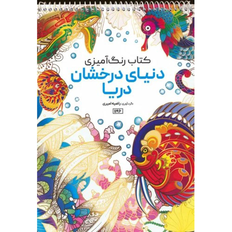کتاب رنگآمیزی – زندگی درخشان اثر راضیه امیری