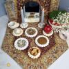 هفت سین بتنی – مناسب برای عید نوروز با طرح مروارید، بسته 10 عددی