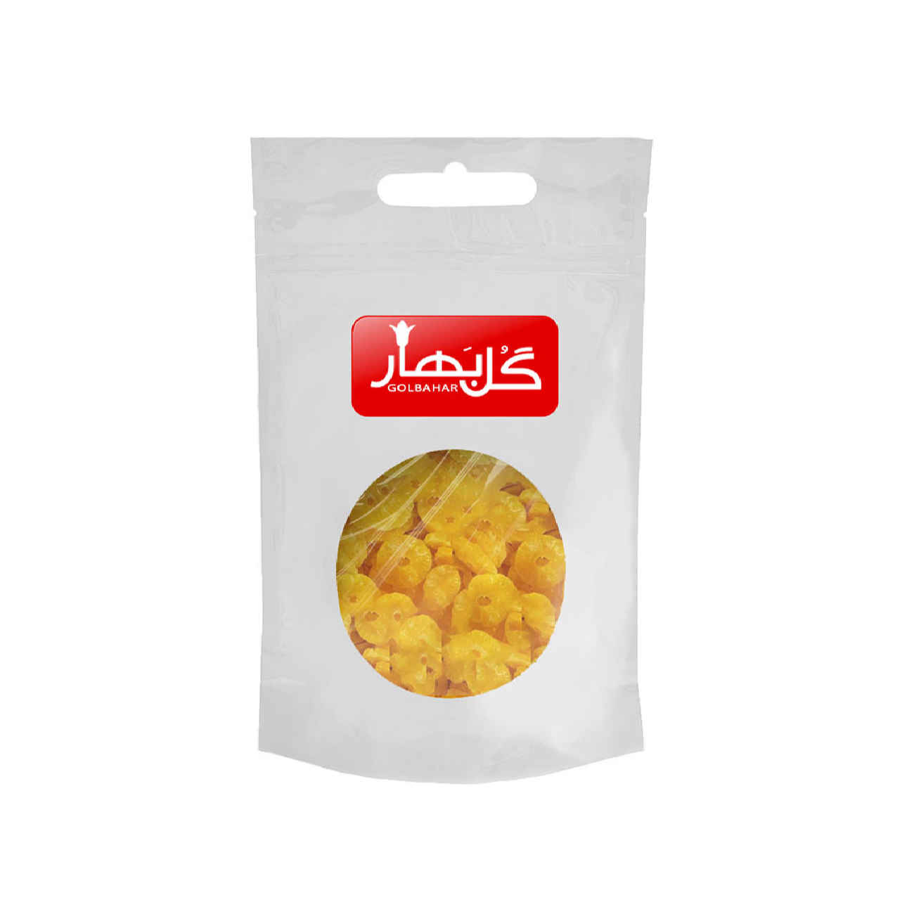 برشهای آناناس خشک – یک لذت شیرین و گرمسیری (500 گرم)