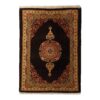 فرش دستباف خراسان طرح خشتی - پشم مشکی