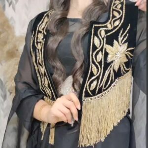 جلیقه میراث کردی دست‌ساز – آویز کردی، نگاهی مدرن به سنت