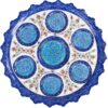 سرویس چایخوری دست‌ساز ایرانی - میناکاری شده مناسب برای هدیه و دکور منزل