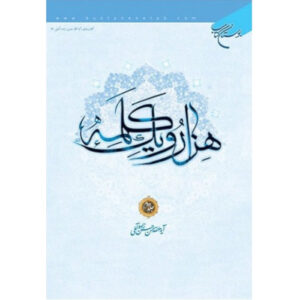 کتاب هزار و یک کلمه جلد ۲ اثر حسن حسن‌زاده آملی