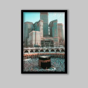 هنر بوم اسلامی کعبه – ظرافت مقدس کعبه در قاب