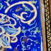 جا کارت ویزیت خاتم کاری مدل تذهیب گلدار، مناسب برای اکسسوری و هدیه