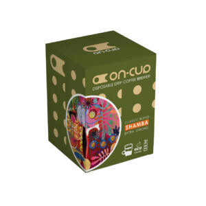 قهوه قطره‌ای OnCup – دم کردن قهوه بی‌نقص در هر کجا | Shamba 136 گرم، بسته 3 عددی