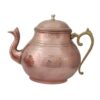 کتری مسی ایرانی بادوام، طرح سنتی اردشیر چکش‌کاری شده
