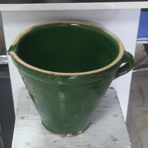سفال ایرانی کشک ساب سنتی تغار مدل پارسا