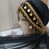 عمامه زنانه به سبک سنتی با تزئینات و طرح‌های روان