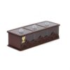 جعبه چای چوبی برای آشپزخانه – جعبه هدیه شیک و نفیس