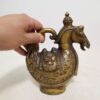 گلاب پاش برنجی قدیمی - برای مراسم عطر افشانی سنتی