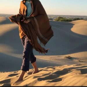 پتوی ۱۰۰٪ پشمی اصیل افغانی – نرم، گرم و لوکس
