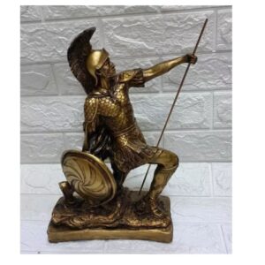 مجسمه سرباز اصیل رومانیایی – بادوام و مناسب برای دکوراسیون منزل و کلکسیونرها