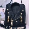 کیف شیک و شیک قلاب‌بافی دست‌ساز با الهام از کت به سبک بوهمی - طراحی منحصر به فرد و شیک