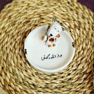 زیرسیگاری سرامیکی – اکسسوری خانگی شیک و کاربردی دست‌ساز