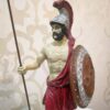 مجسمه سرباز رومانیایی رنگی - دقیق و عالی برای نمایش و کلکسیون