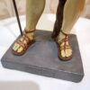 مجسمه سرباز رومانیایی رنگی - دقیق و عالی برای نمایش و کلکسیون