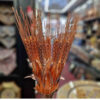 گل مسی تزئینی با طرح گندم - نمادگرایی و هنر گل آرایی برای دکوراسیون منزل (6 عدد)