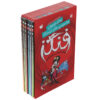 کتاب فَنگز جاسوس خون‌آشام اثر تامی دانباوند – ۶ جلدی (فارسی)