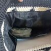 کیف قلاب‌بافی دست‌ساز به سبک تونسی، مشکی و سفید - اکسسوری شخصی‌سازی‌شده‌ی بی‌نظیر