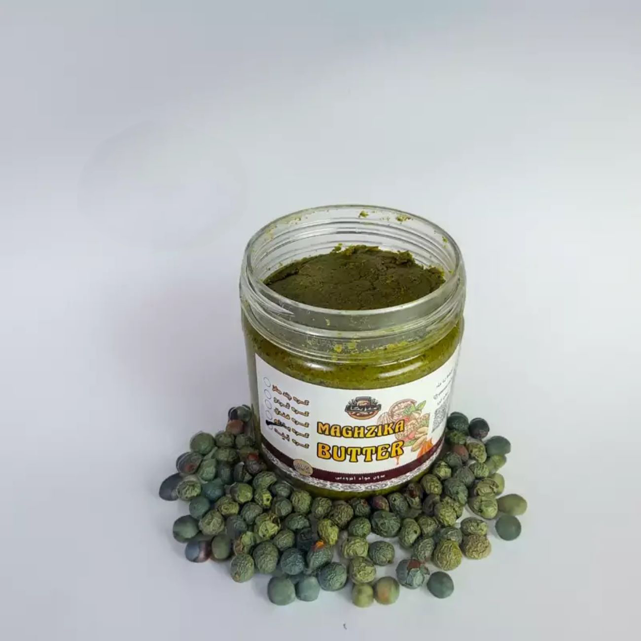 کره پسته وحشی کردی ایرانی – مناسب برای رژیم‌های وگان و بدون گلوتن، ۲۵۰ گرم (۲x)