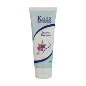 کرم ترک پا Kanz – ترمیم کننده قوی برای پاهای خشک و ترک خورده، 300 میلی لیتر (بسته 4 عددی)