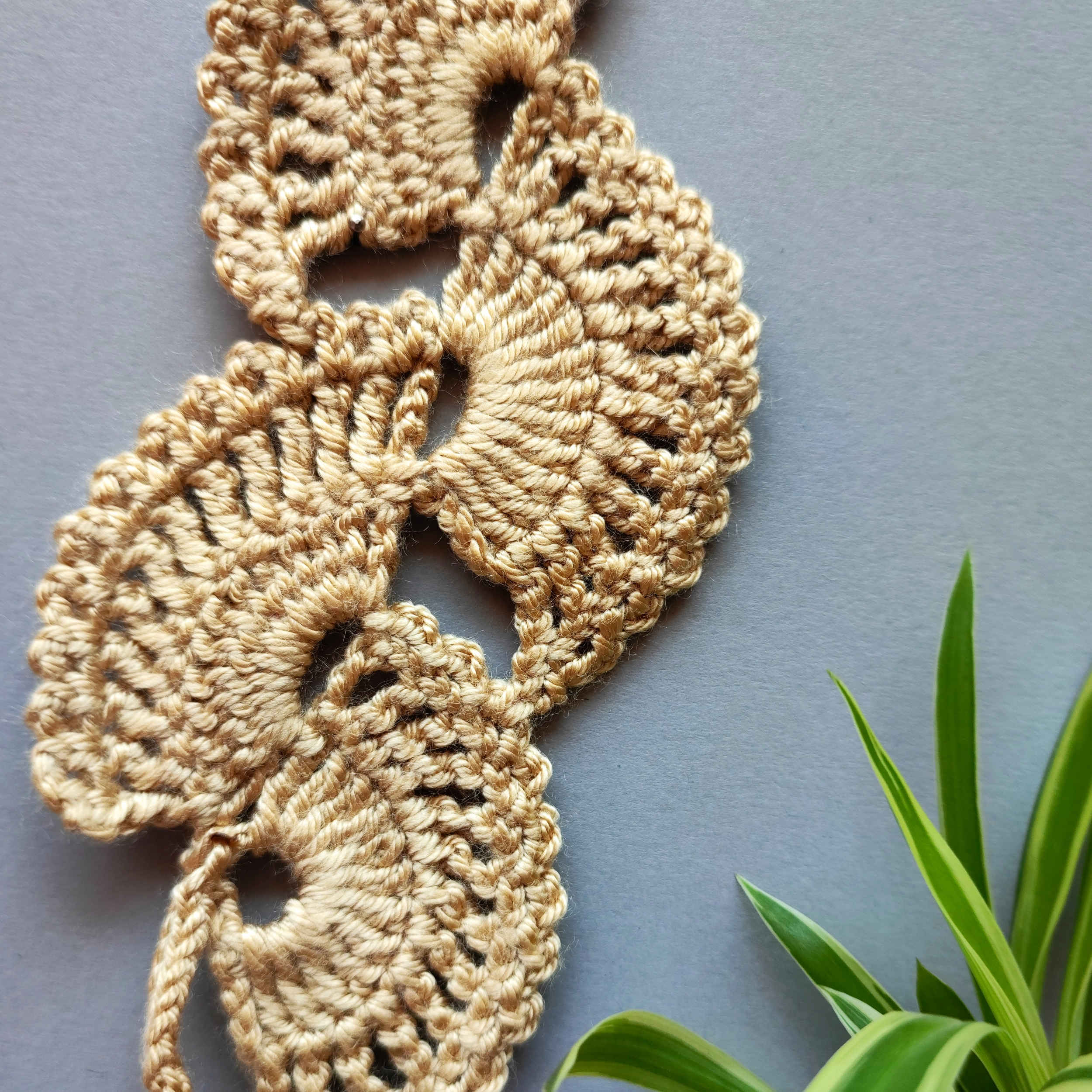 بوکمارک بافتنی – سبک و زیبا (مجموعه ۲ عددی)