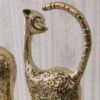 یک جفت مجسمه گربه برنزی، طراحی زیبا، شاهکار هنری جاودانه