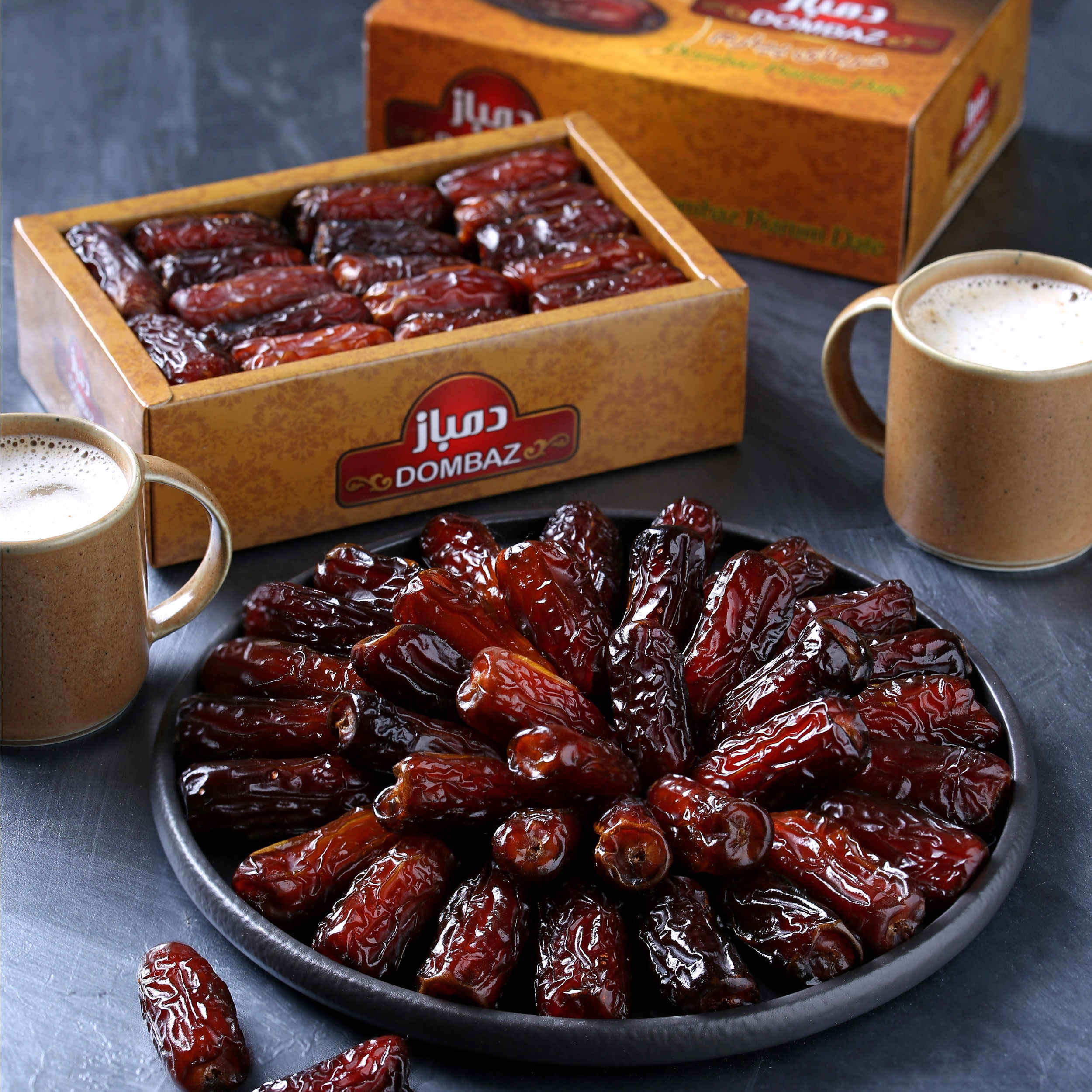 خرما پیارم ایرانی ممتاز – خرما خشک لوکس با طعم شکلاتی اصیل – ۵۰۰ گرم