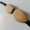 پاپیون چوبی درجه یک - طرح سبیل دست‌ساز، اکسسوری منحصر به فرد و شیک برای آقایان و پسران