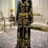 لباس کردی درخشان با گلدوزی جواهر - ترکیبی جاودان از سنت و زرق و برق