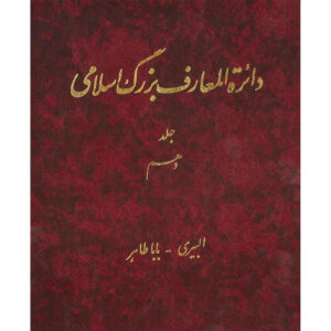 دایره المعارف بزرگ اسلامی شماره 10 اثر کاظم موسوی بجنوردی