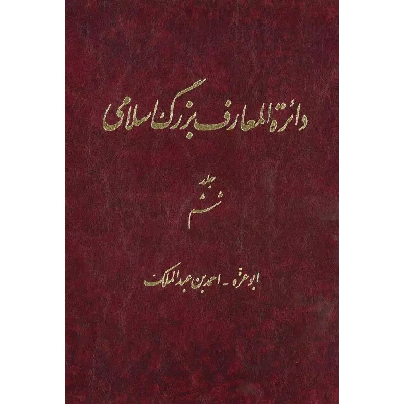 دایره المعارف بزرگ اسلامی شماره 6 اثر کاظم موسوی بجنوردی