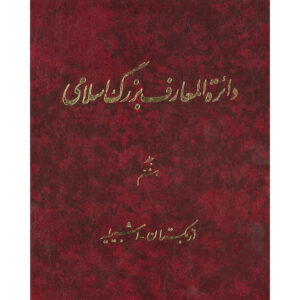 دایره المعارف بزرگ اسلامی شماره 8 اثر کاظم موسوی بجنوردی