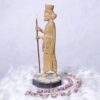 مجسمه چوبی سرباز هخامنشی - شاهکار دلاوری ایرانیان باستان