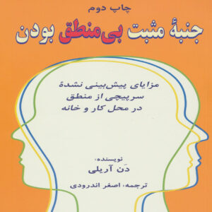 کتاب جنبه مثبت غیرمنطقی بودن اثر دن آریلی (فارسی)