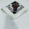 روسری نخی قومی ترکمن، قطعات نفیسی از سنت و صنایع دستی