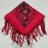 روسری نخی قومی ترکمن، قطعات نفیسی از سنت و صنایع دستی