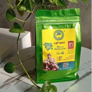 قهوه بنه پسته وحشی (قهوه کردی) با مخلوط هل و زعفران – ۵۰۰ گرم