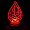 چراغ خواب سه بعدی حضرت عباس، نماد وفاداری و قدرت