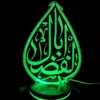 چراغ خواب سه بعدی حضرت عباس، نماد وفاداری و قدرت