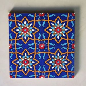 کاشی‌های زیبای ایرانی – خلق ظرافتی جاودانه